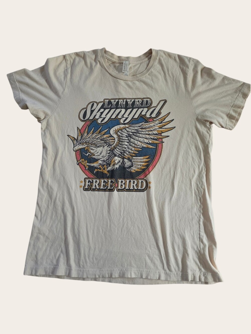 Lynyrd Skynyrd Free Bird Graphic Tee - Tour Shirt